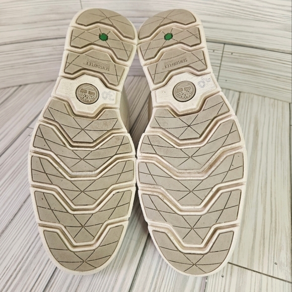 Timberland Killington Leather and Mesh Chukka Boots in Gray and Cream Size 8 - Picture 6 of 10